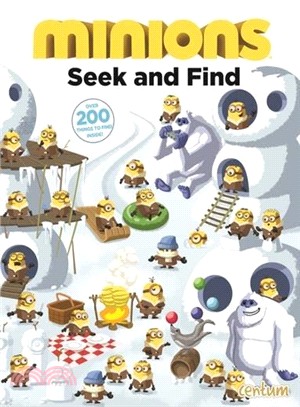 Minions Seek & Find (Minions Movie)