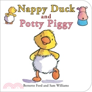 Nappy Duck and Potty Piggy