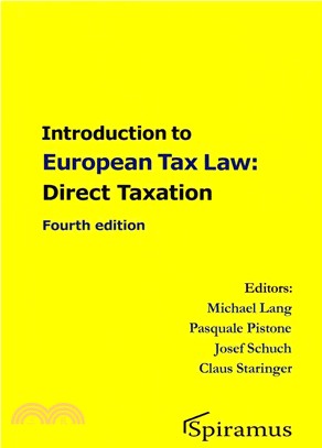Introduction to European Tax Law ─ Direct Taxation