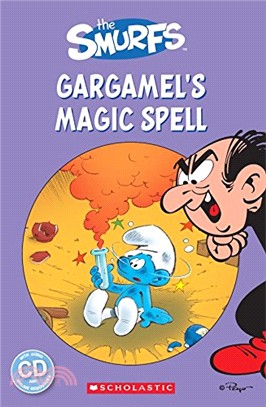 Gargamel's Magic Spell (1平裝+1CD)