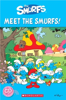 Meet the Smurfs! (1平裝+1CD)