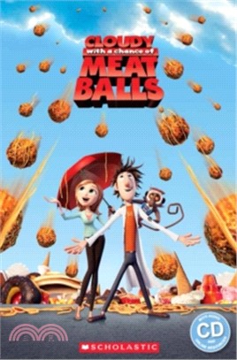 Cloudy with a Chance of Meatballs (1平裝+1CD)