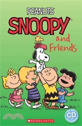 Peanuts: Snoopy and Friends (1平裝+1CD)