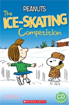 Peanuts: The Ice-skating Competition (1平裝+1CD)