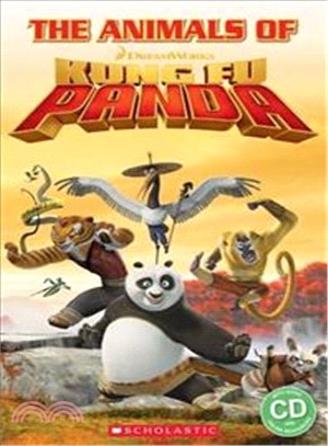 The Animals of Kung Fu Panda (1平裝+1CD)