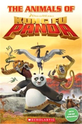 The animals of kung fu panda /