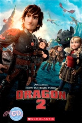 How to Train Your Dragon 2 (1平裝+1CD)