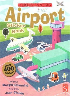 Airport sticker book /