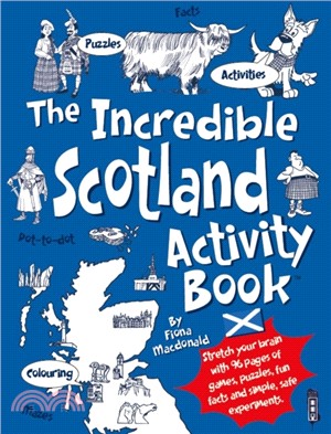 The Incredible Scotland Activity Book