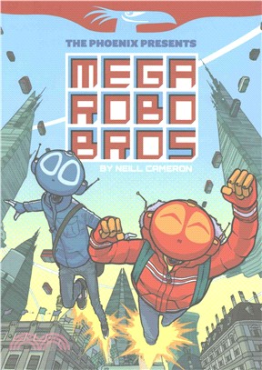 Mega Robo Bros : Book 1