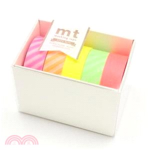 【日本mt】和紙膠帶-Gift Box 2/ Neon 2