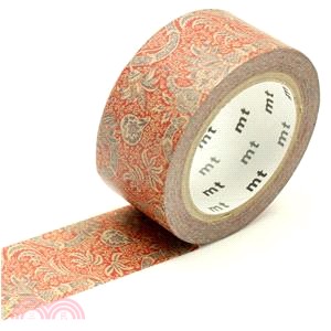 【日本mt】和紙膠帶-William Morris．印度風花紋