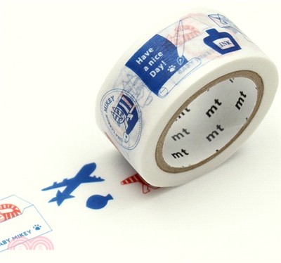 【日本mt】和紙膠帶-LISA LARSON．貓咪郵戳