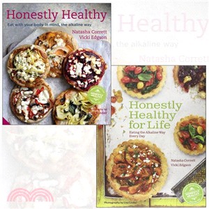 Honestly Healthy Cookbook Collection 2 Books Set