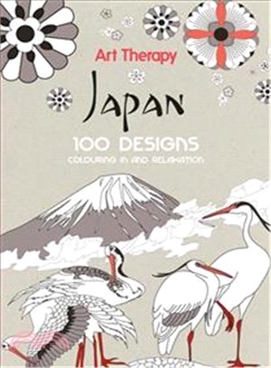 Art Therapy: Japan: 100 Designs Colouring in and Relaxation