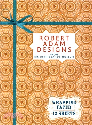 Robert Adam Designs from Sir John Soane's Museum ─ Wrapping Paper - 12 Sheets