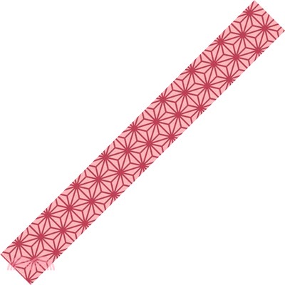 【日本mt】和柄限定款-淺葉紋．紅粉