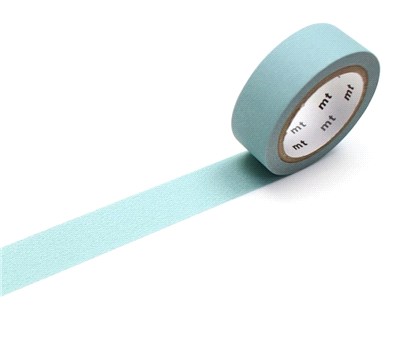 【日本mt】和紙膠帶-褪光霧薄荷