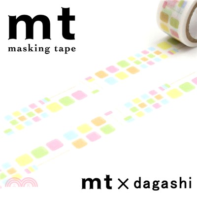 【日本mt】和紙膠帶-Dagashi棉花糖