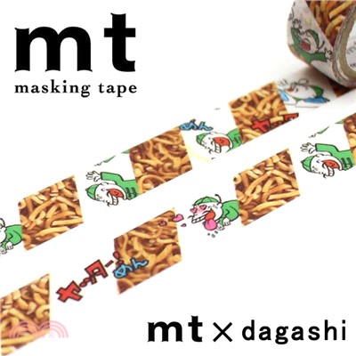 【日本mt】和紙膠帶-Dagashi點心麵