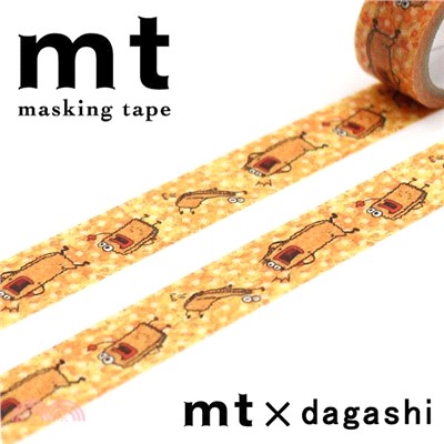 【日本mt】和紙膠帶-Dagashi辣條