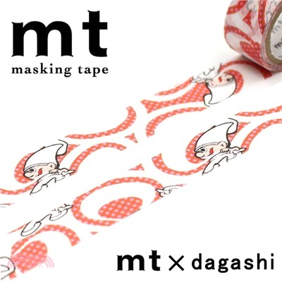 【日本mt】和紙膠帶-Dagashi娃娃