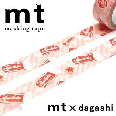【日本mt】和紙膠帶-Dagashi可樂