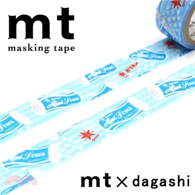 【日本mt】和紙膠帶-Dagashi汽水