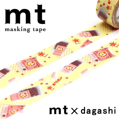 【日本mt】和紙膠帶-Dagashi梅子糖