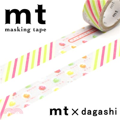 【日本mt】和紙膠帶-Dagashi糖果