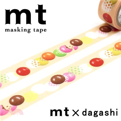 【日本mt】和紙膠帶-Dagashi巧克力