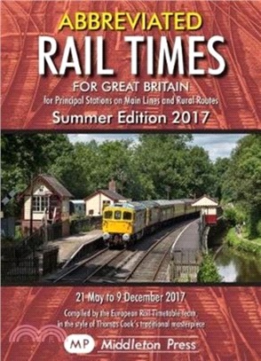 Abbreviated Rail Times for Great Britain：Principal Stations on Main Lines and Rural Routes