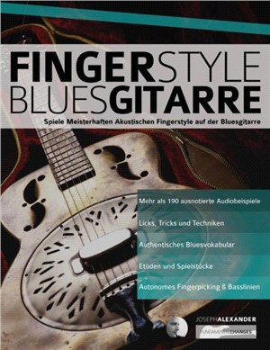 Fingerstyle Bluesgitarre