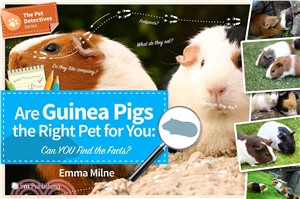 Are Guinea Pigs the Right Pet for You? ─ Can You Find the Facts?