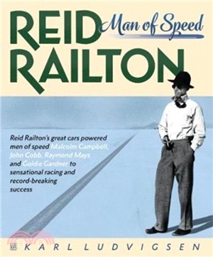 Reid Railton：Man of Speed