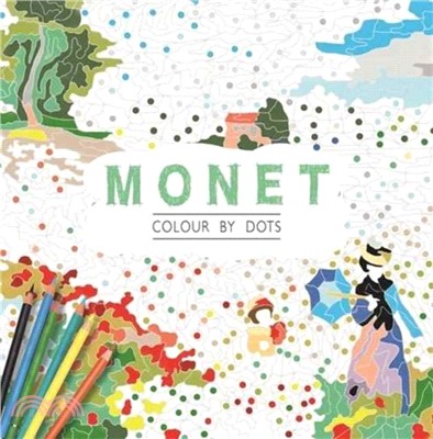 Monet: Colouring Mystery