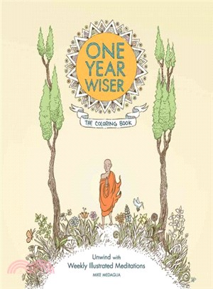 One Year Wiser ─ Unwind With Weekly Illustrated Meditations