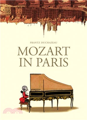 Mozart in Paris (graphic)