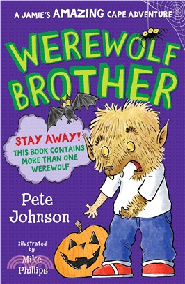 Jamie'S Amazing Cape: Werewolf Brother