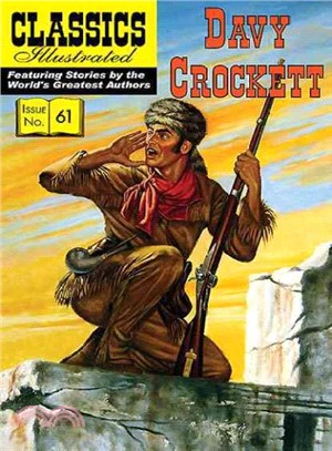 Classics Illustrated 61 ─ Davy Crockett