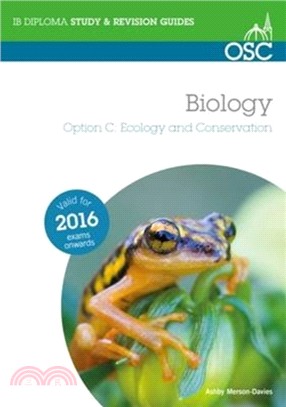 IB Biology Option C Ecology and Conservation