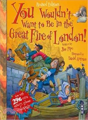 You Wouldn't Want To Be In The Great Fire Of London!