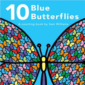 10 Blue Butterflies ─ A Counting Book