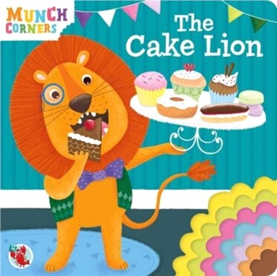 MUNCH CORNERS THE CAKE LION