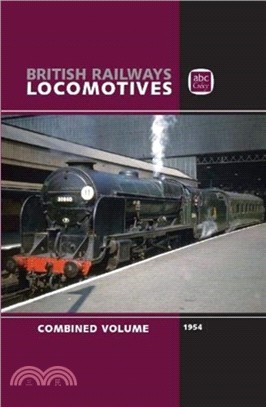 abc British Railways Locomotives 1954 Combined Volume