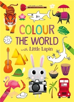 Colour The World With Little Lapin