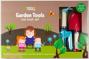 Helping Mummy Garden Tools and Book Set