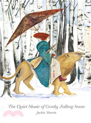 The quiet music of gently falling snow /