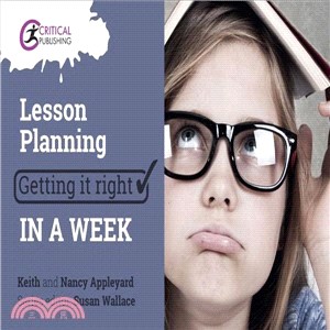 Lesson Planning ─ Getting It Right in a Week