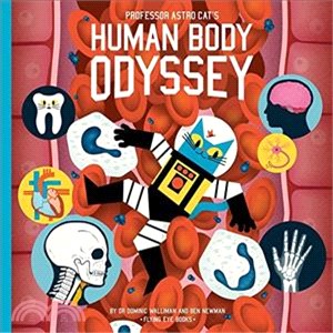 Professor Astro Cat's Human Body Odyssey (精裝本)
